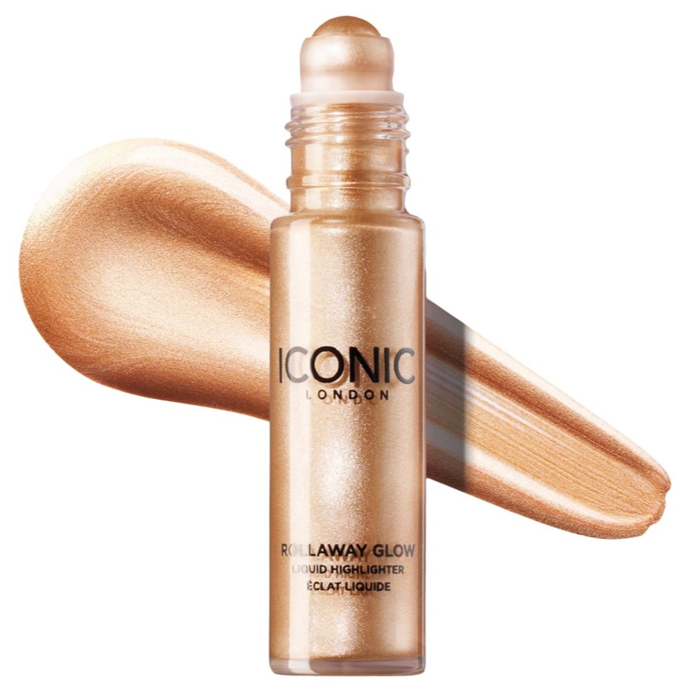 Iconic London Rollaway Glow Liquid Highlighter - Champagne